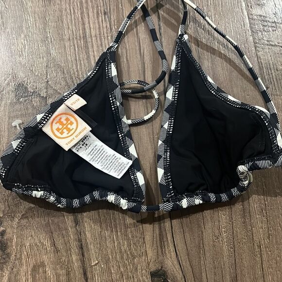 Tory Burch printed string bikini top - Picture 5 of 5